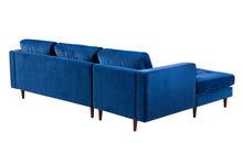 Load image into Gallery viewer, Como Velvet Sectional