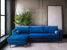 Load image into Gallery viewer, Como Velvet Sectional