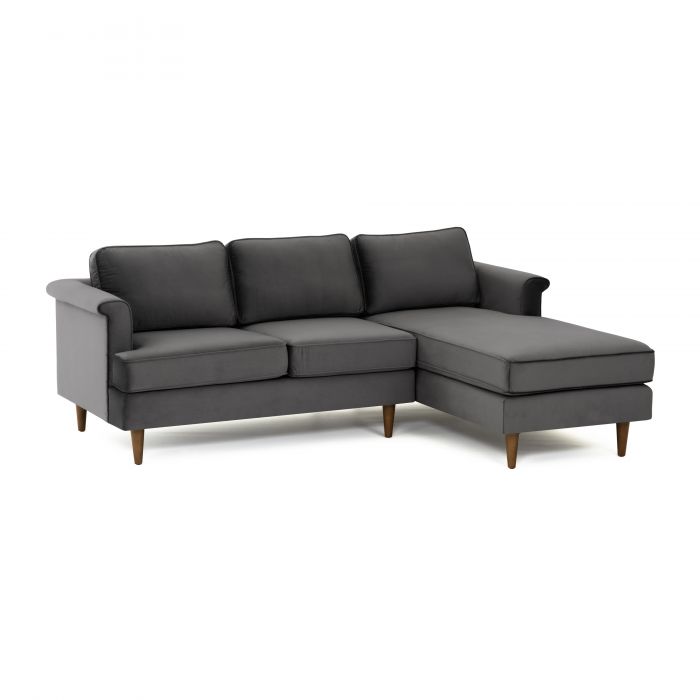 Porter Velvet Sectional RAF
