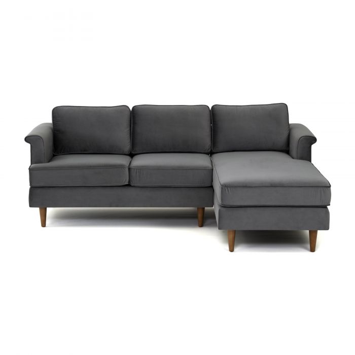 Porter Velvet Sectional RAF