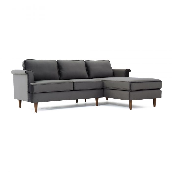Porter Velvet Sectional RAF