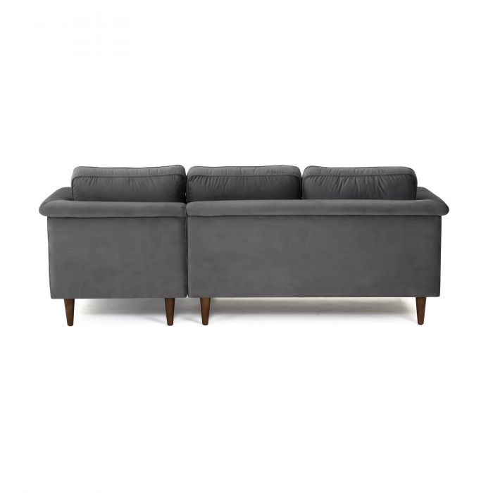 Porter Velvet Sectional RAF