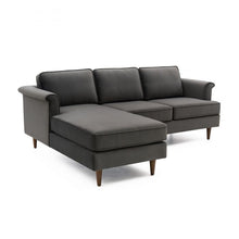 Load image into Gallery viewer, Porter Velvet Sectional LAF