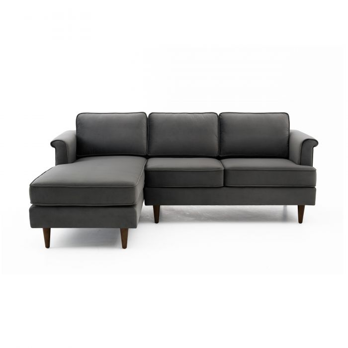 Porter Velvet Sectional LAF