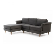 Load image into Gallery viewer, Porter Velvet Sectional LAF