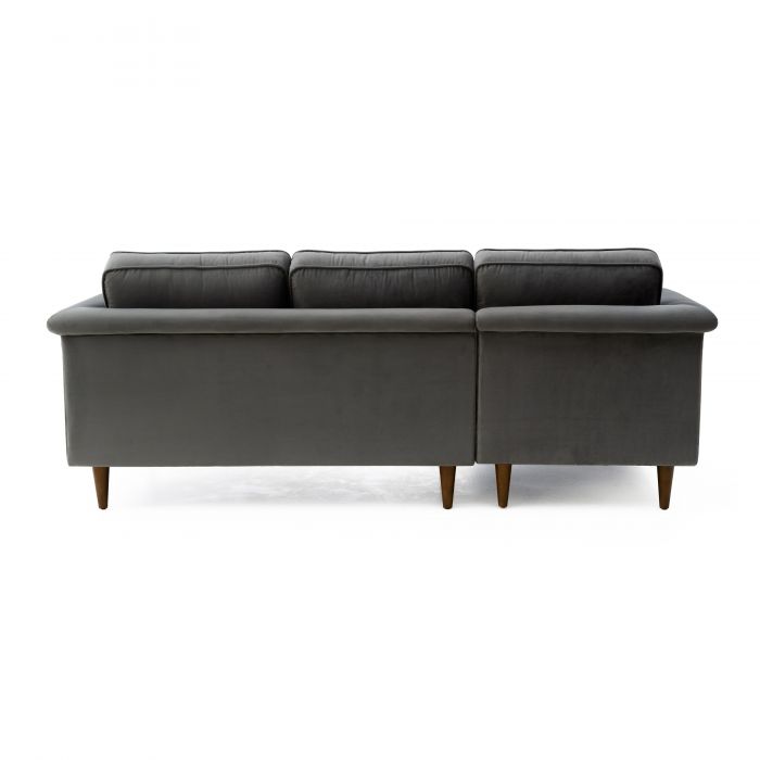 Porter Velvet Sectional LAF