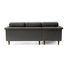 Load image into Gallery viewer, Porter Velvet Sectional LAF