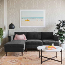 Load image into Gallery viewer, Porter Velvet Sectional LAF