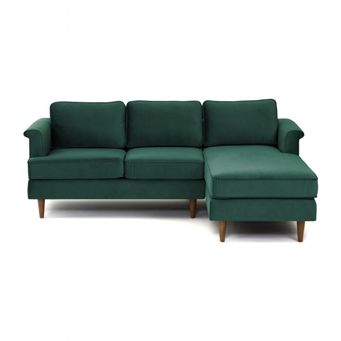 Porter Velvet Sectional RAF