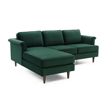 Load image into Gallery viewer, Porter Velvet Sectional LAF