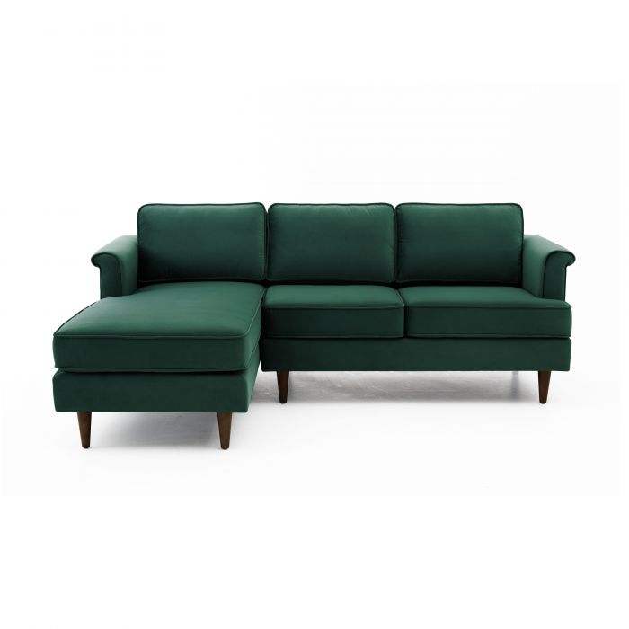Porter Velvet Sectional LAF