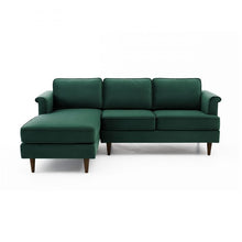 Load image into Gallery viewer, Porter Velvet Sectional LAF