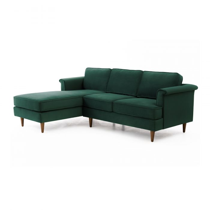 Porter Velvet Sectional LAF