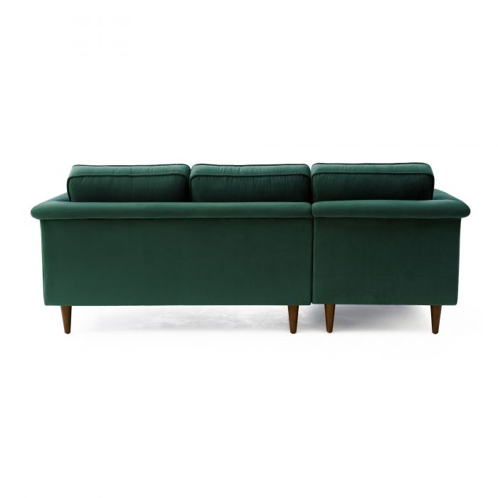 Porter Velvet Sectional LAF