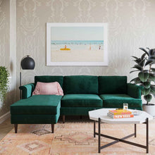Load image into Gallery viewer, Porter Velvet Sectional LAF