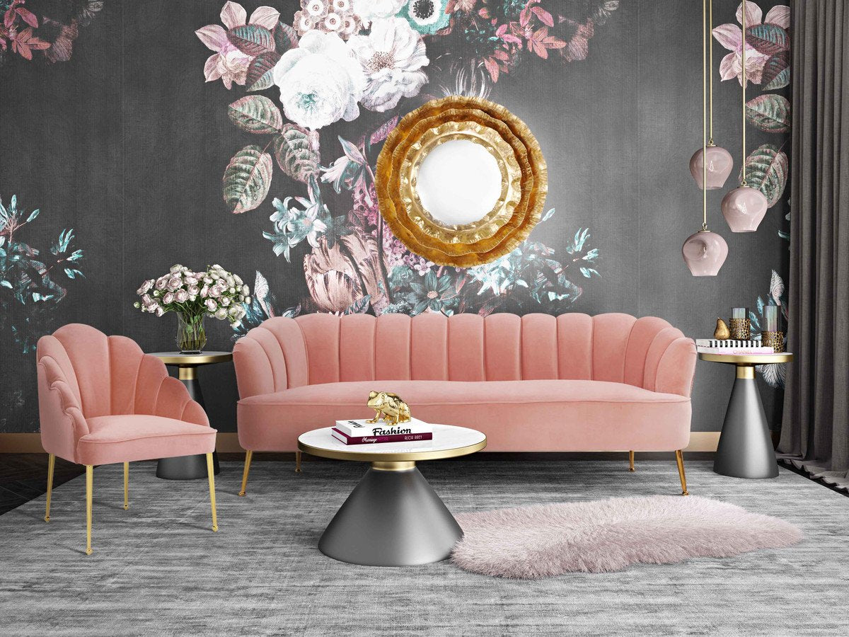 Daisy Velvet Sofa