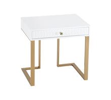Load image into Gallery viewer, Janie Lacquer Side Table