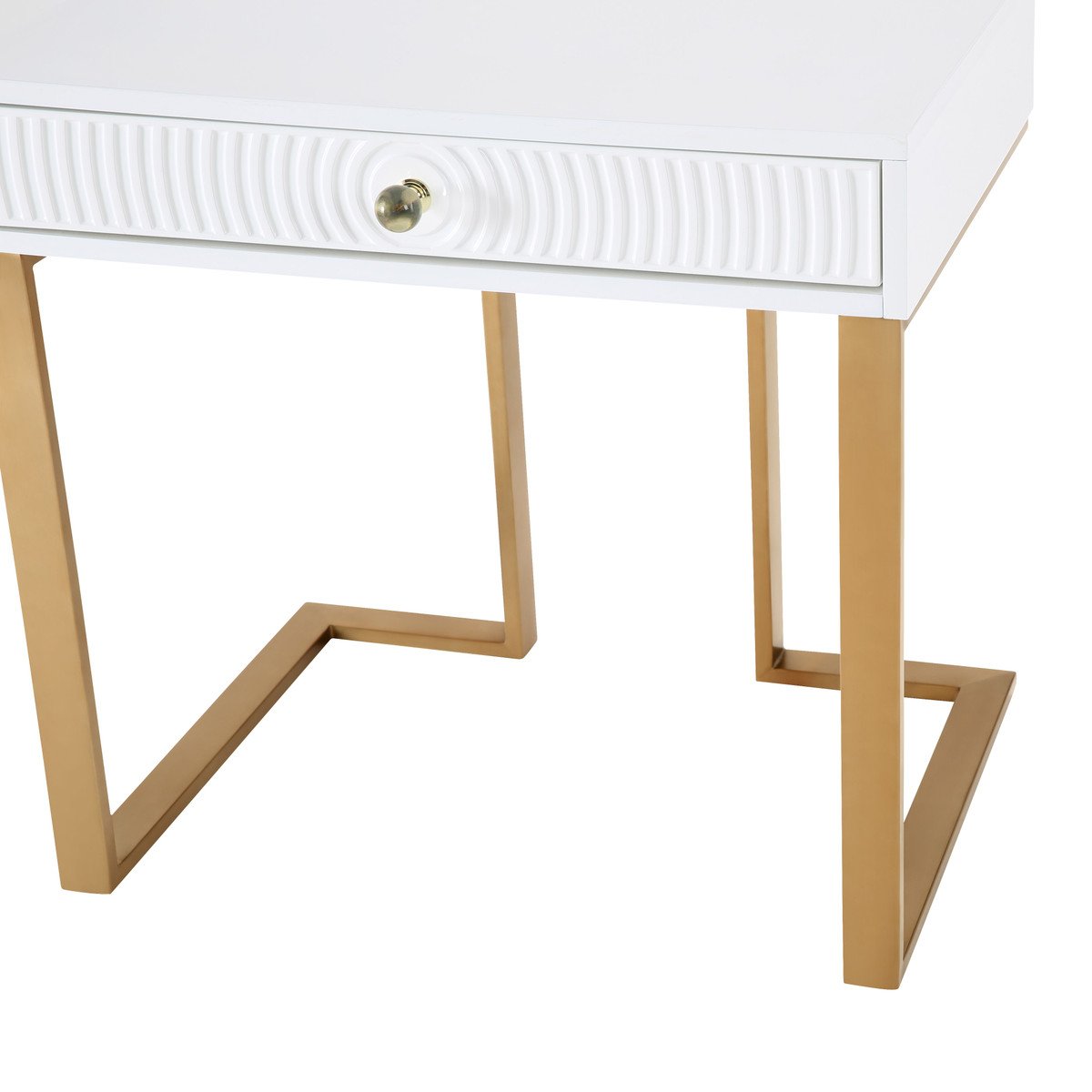 Janie Lacquer Side Table