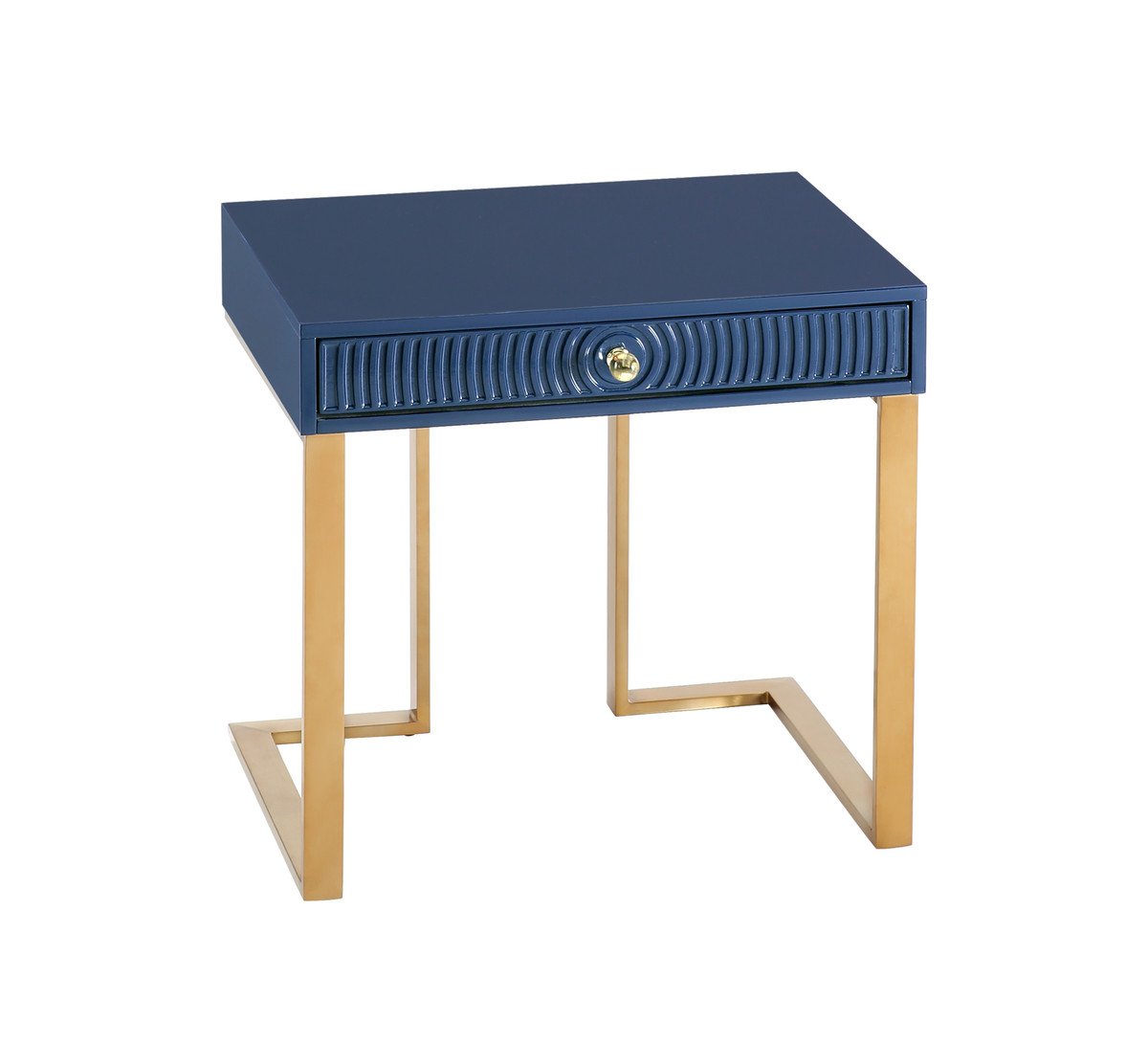 Janie Lacquer Side Table