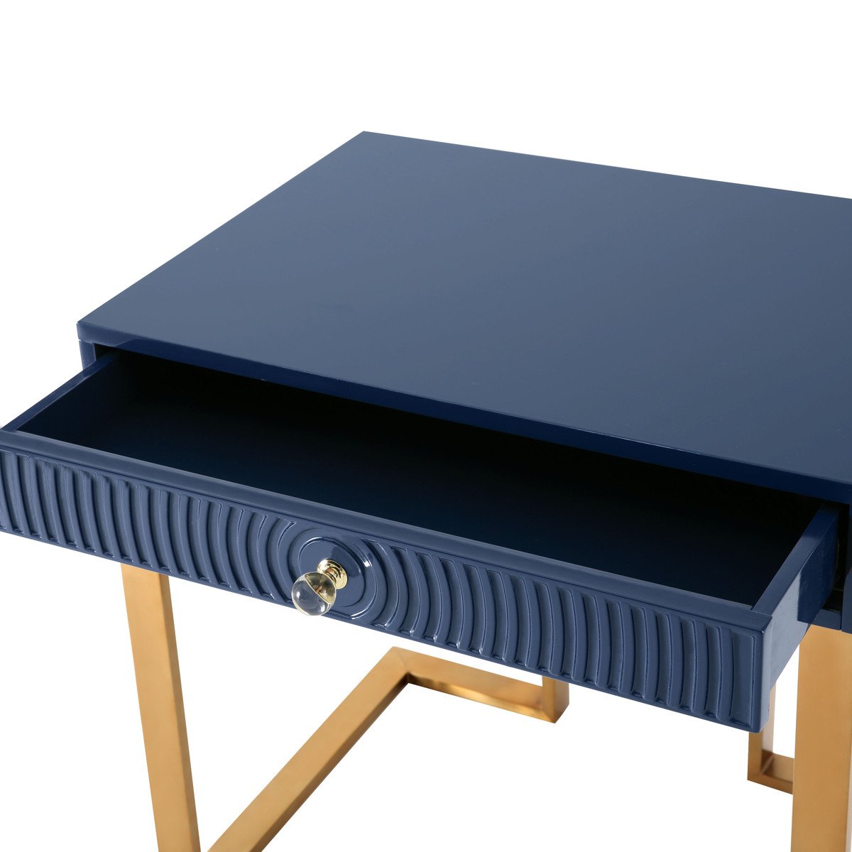 Janie Lacquer Side Table