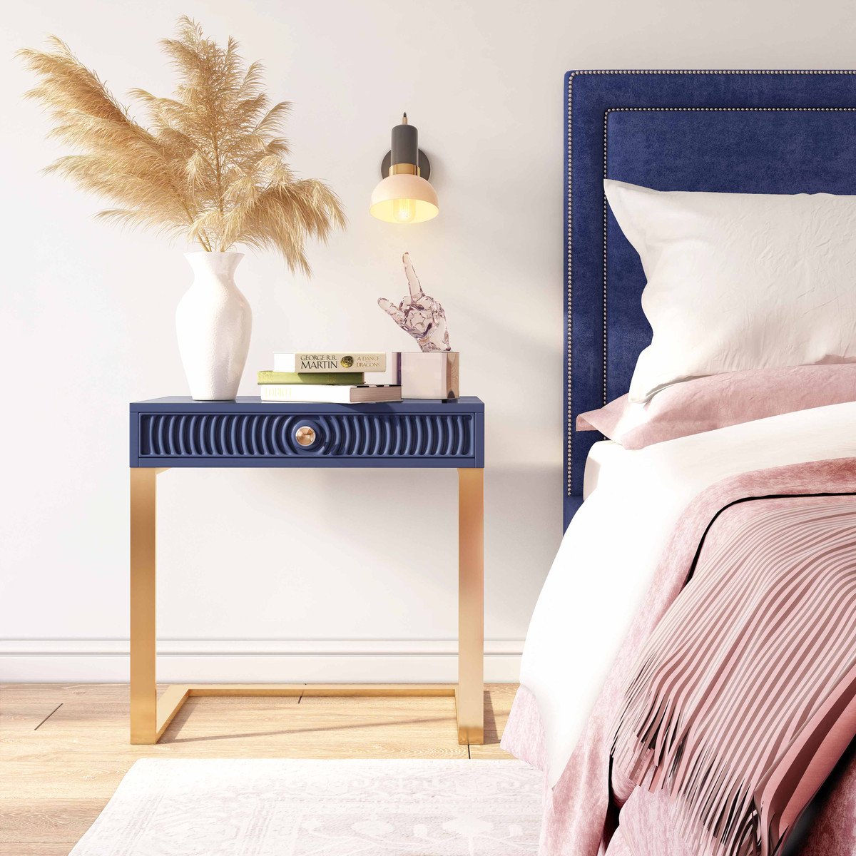 Janie Lacquer Side Table