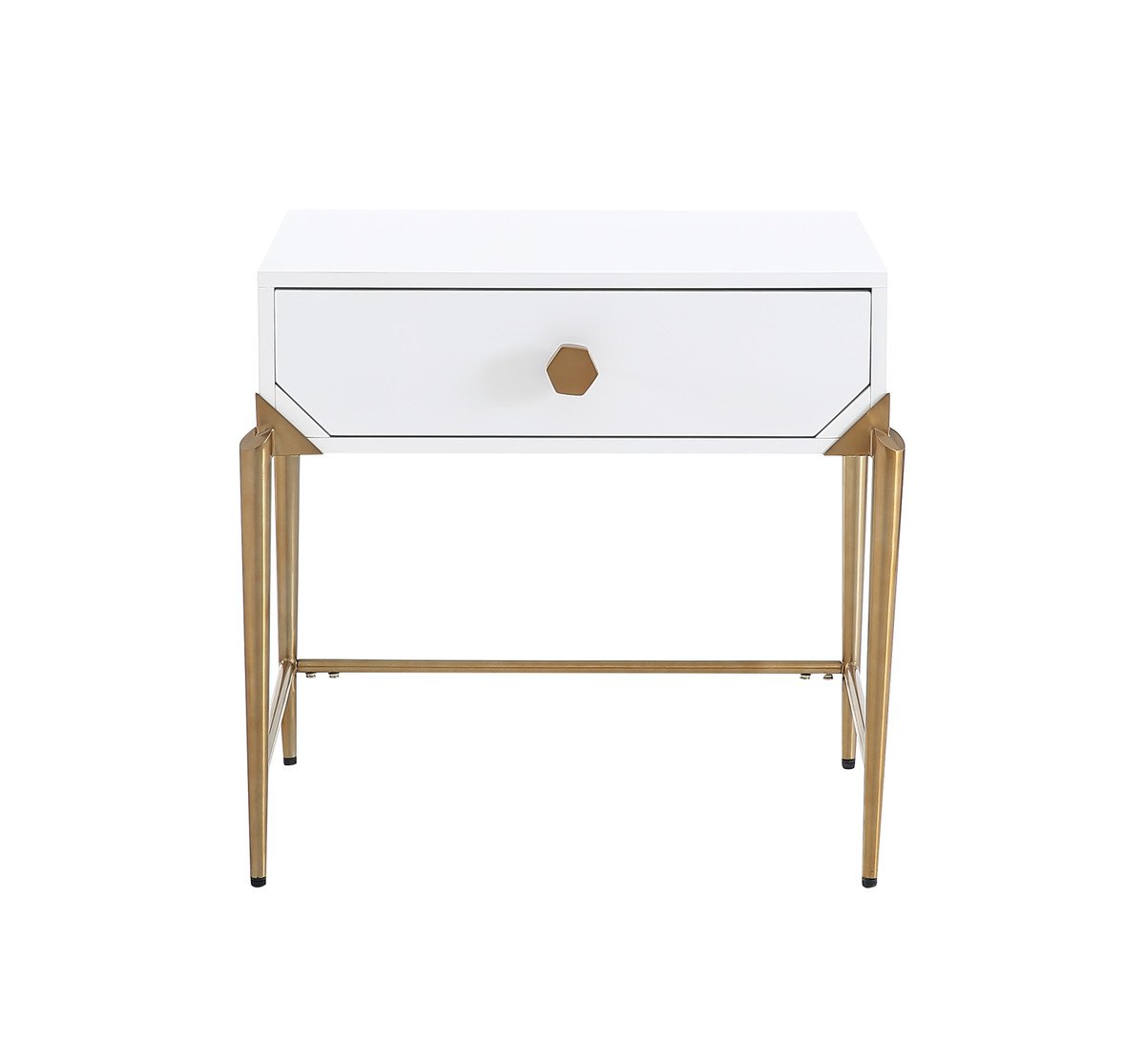 Bajo Lacquer Side Table