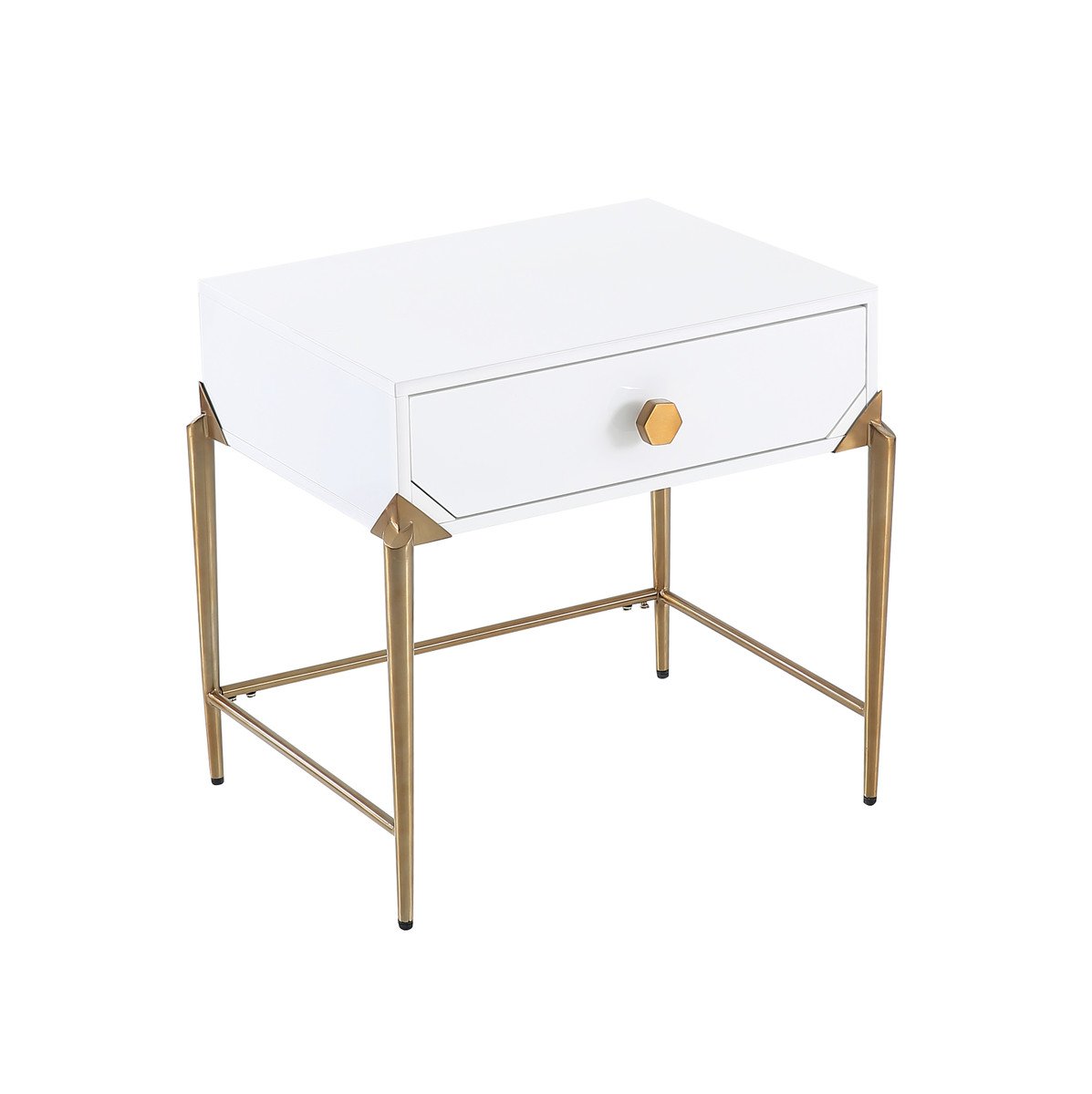 Bajo Lacquer Side Table