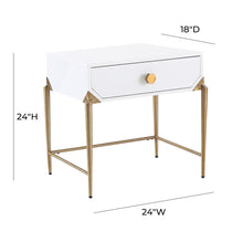 Load image into Gallery viewer, Bajo Lacquer Side Table