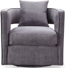 Load image into Gallery viewer, Kennedy Blush Velvet Swivel Chair