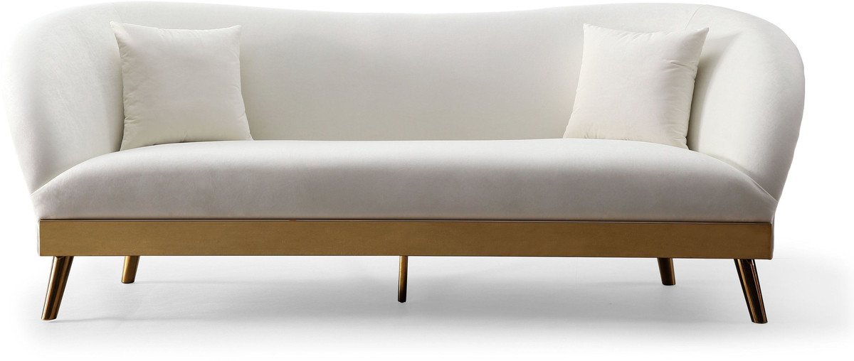 Chloe Velvet Sofa