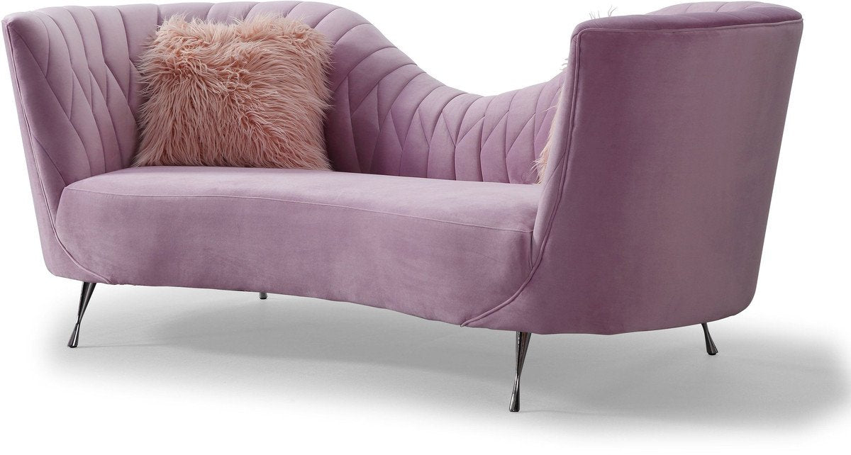 Eva Velvet Sofa