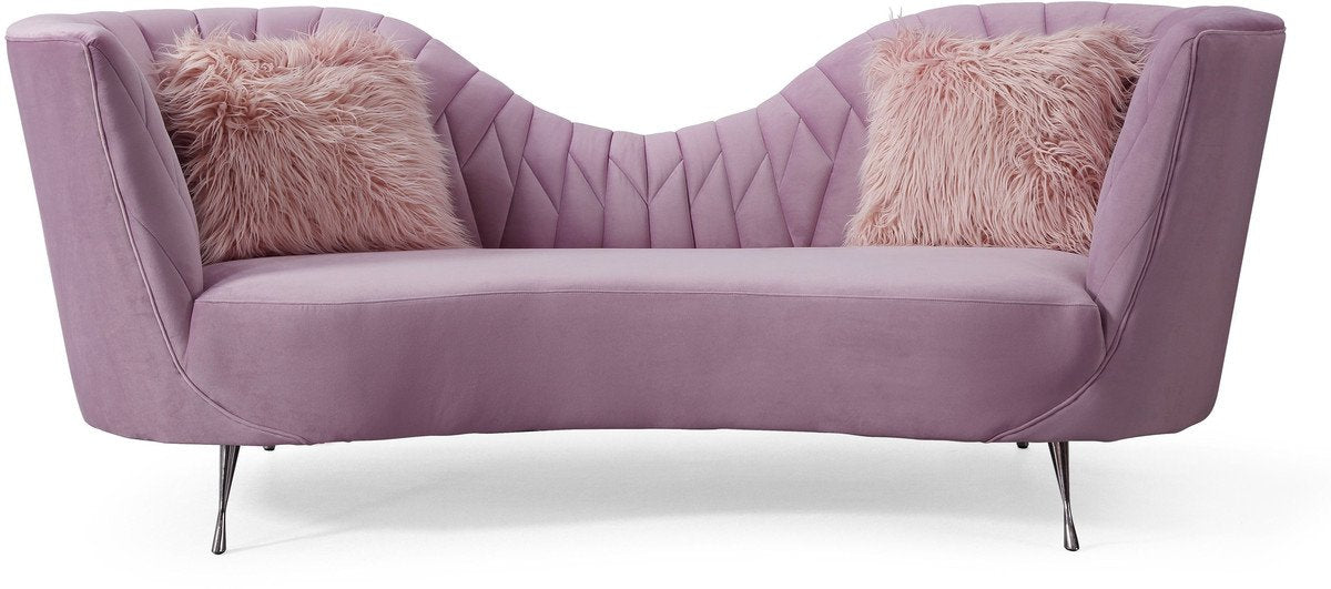 Eva Velvet Sofa