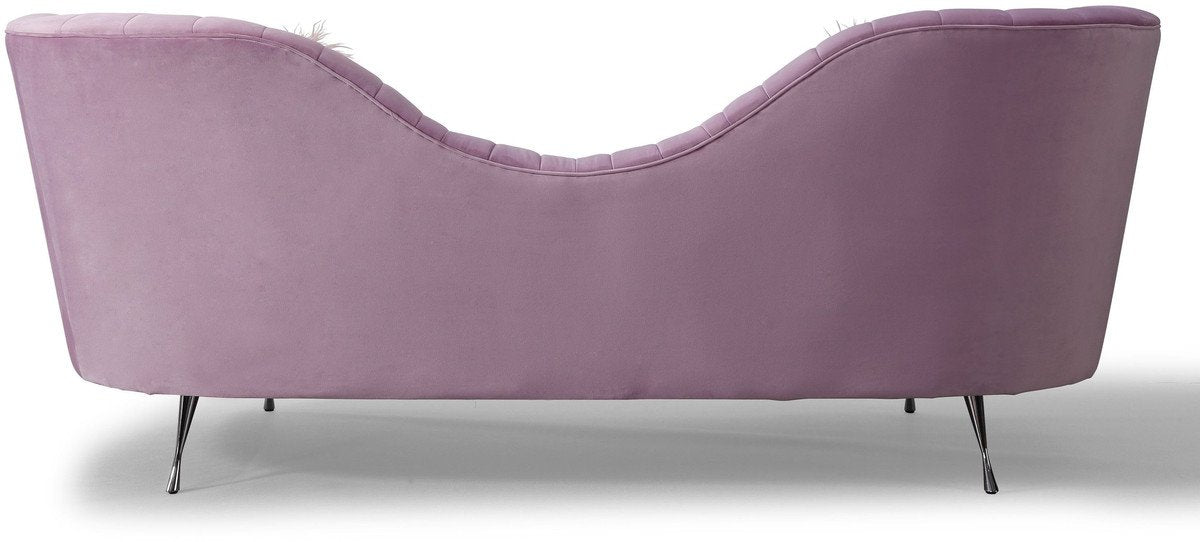 Eva Velvet Sofa