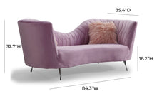 Load image into Gallery viewer, Eva Velvet Sofa