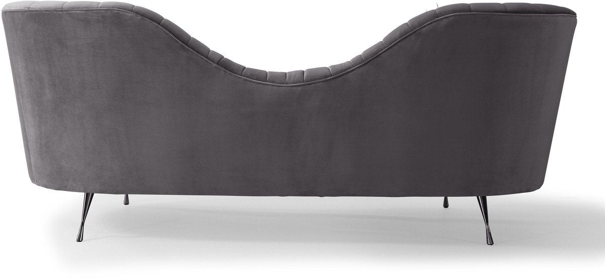 Eva Velvet Sofa