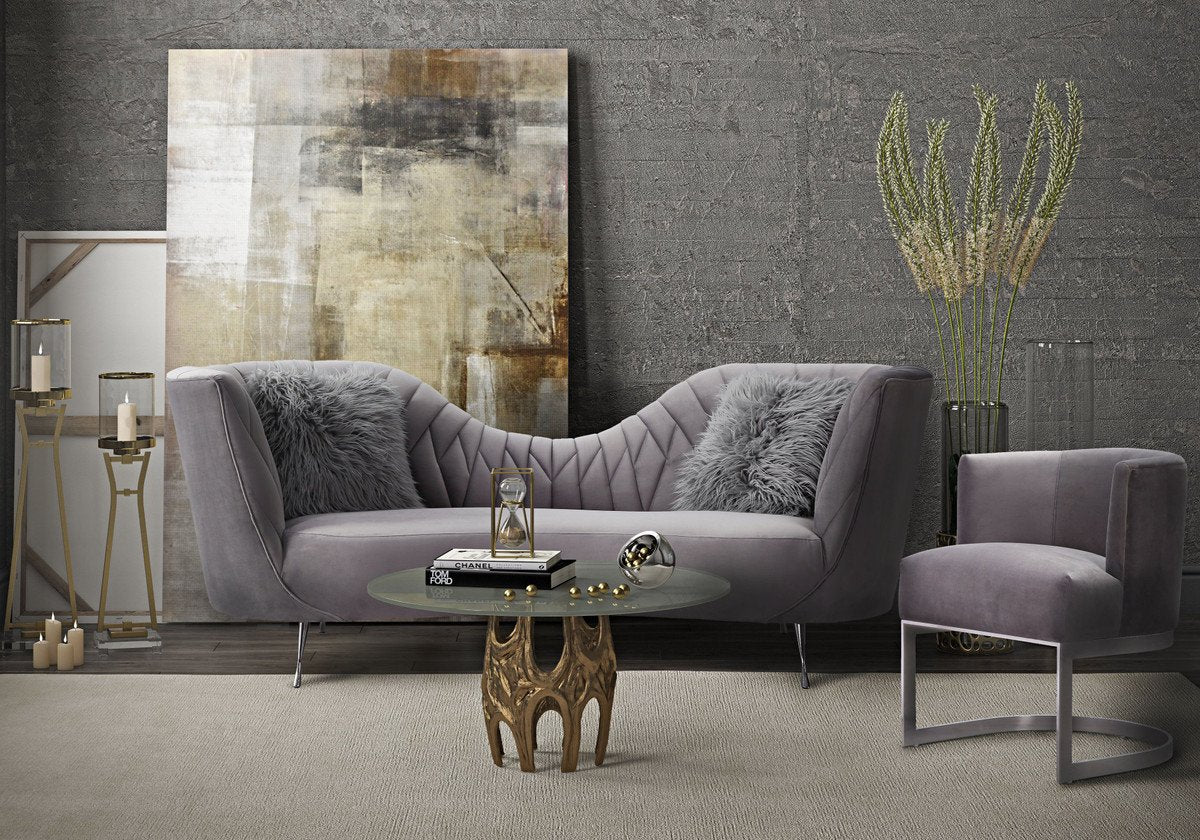 Eva Velvet Chair