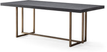 Load image into Gallery viewer, Mason Black Dining Table