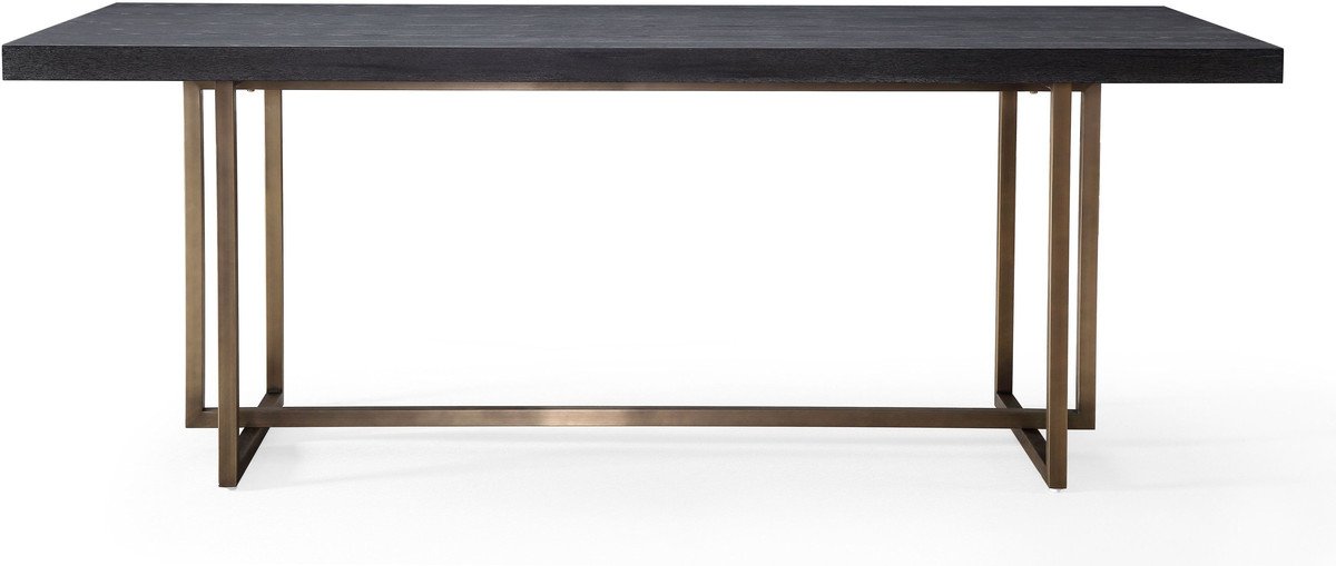 Mason Black Dining Table