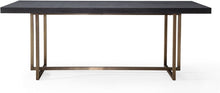Load image into Gallery viewer, Mason Black Dining Table