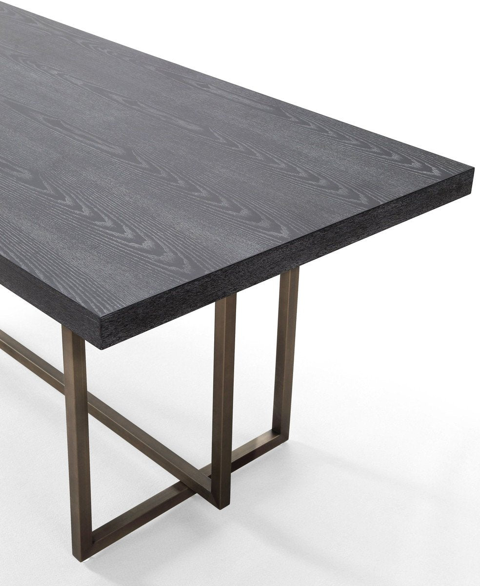 Mason Black Dining Table