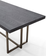 Load image into Gallery viewer, Mason Black Dining Table