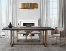 Load image into Gallery viewer, Mason Black Dining Table