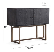 Load image into Gallery viewer, Mason Black Buffet