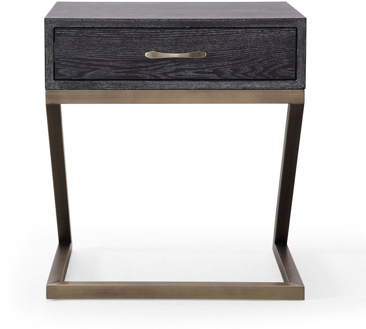 Mason Black Side Table