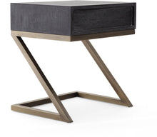 Load image into Gallery viewer, Mason Black Side Table