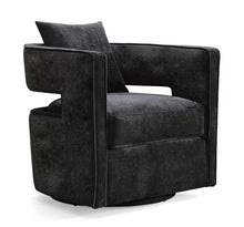Load image into Gallery viewer, Kennedy Blush Velvet Swivel Chair