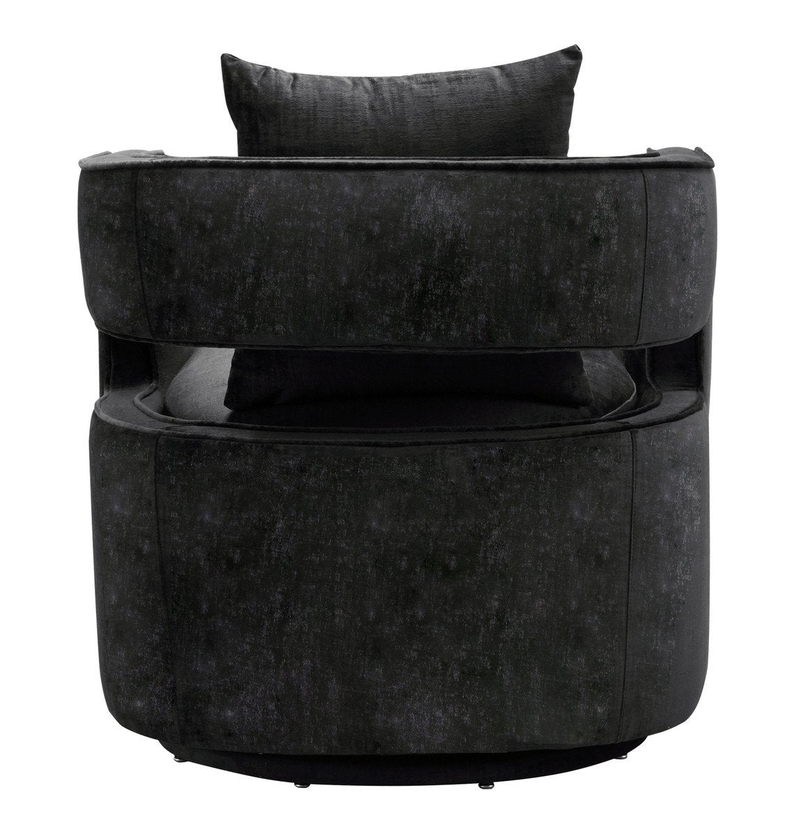 Kennedy Blush Velvet Swivel Chair