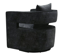 Load image into Gallery viewer, Kennedy Blush Velvet Swivel Chair
