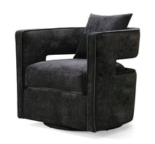 Load image into Gallery viewer, Kennedy Blush Velvet Swivel Chair