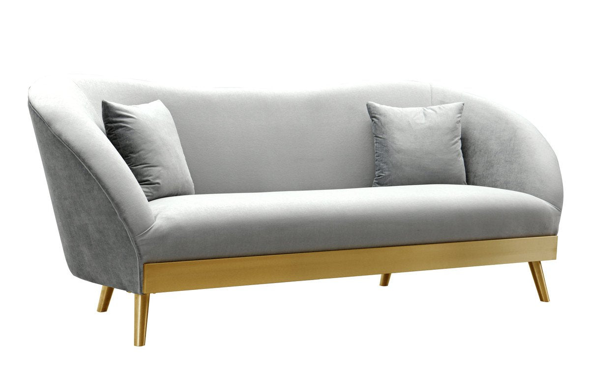 Chloe Velvet Sofa